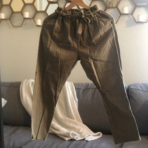 SHEin belted pants /Size L